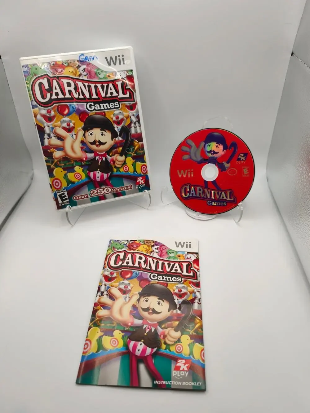 Carnival Games Nintendo Wii CIB Complete With Manual
